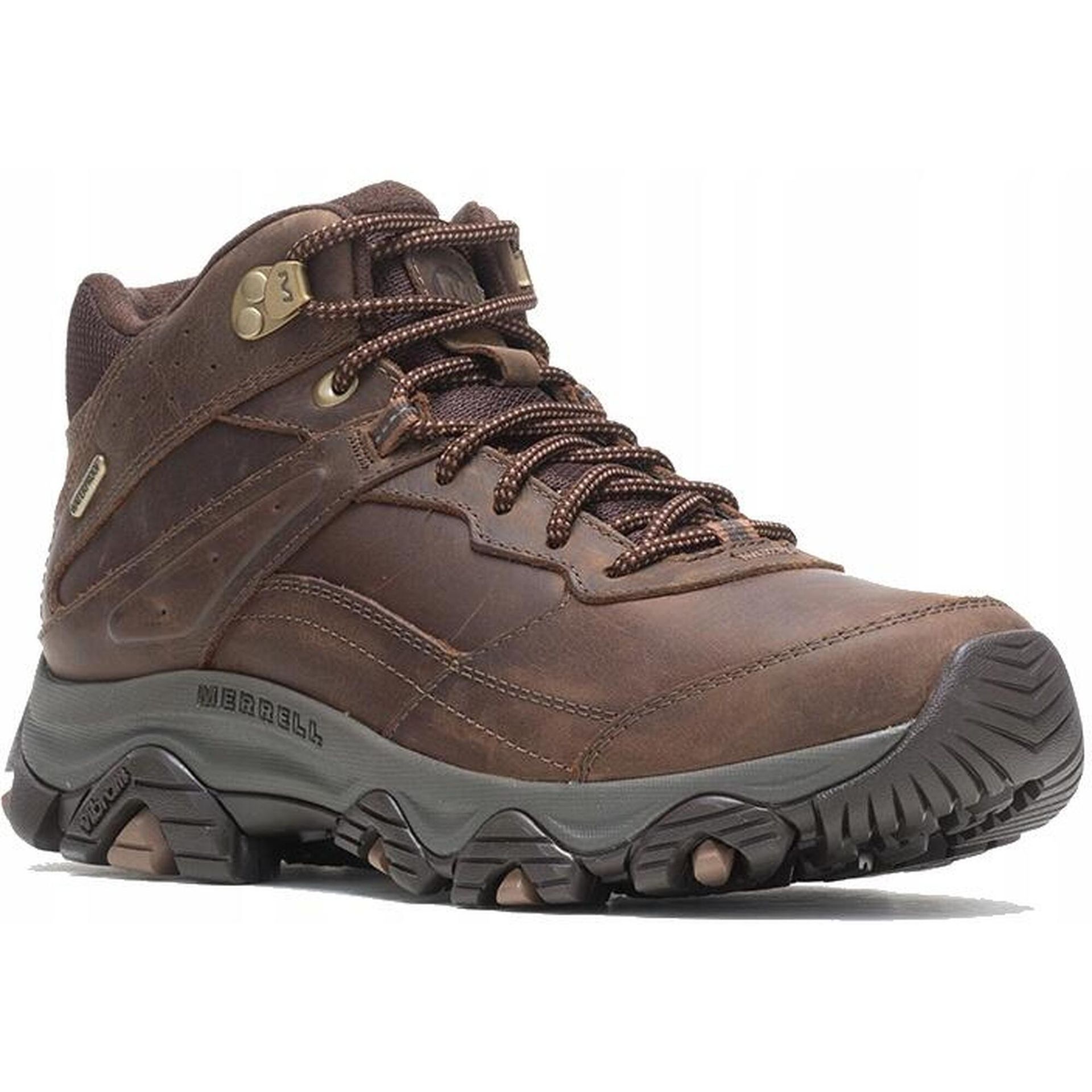 Merrell Moab Adventure 3 Mid WP, Buty turystyczne Męskie, Ziemia, 46 EU