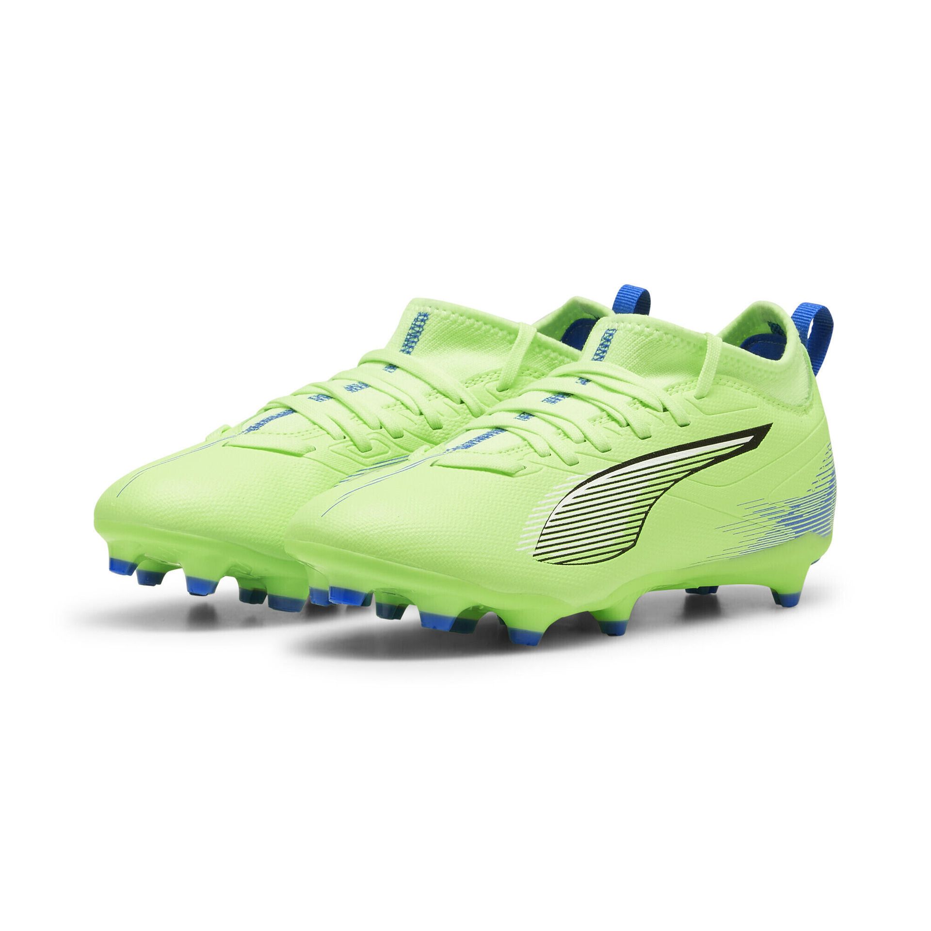 Buty Puma Ultra Match FG/AG Jr 108096-03 zielony 36
