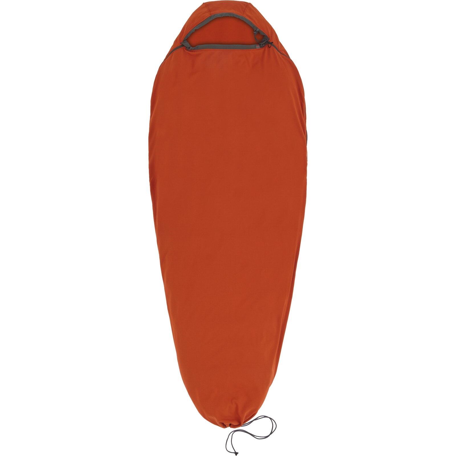 Wkładka do śpiwora Sea to Summit Reactor Fleece Sleeping Bag Liner Mummy CT picante/beluga