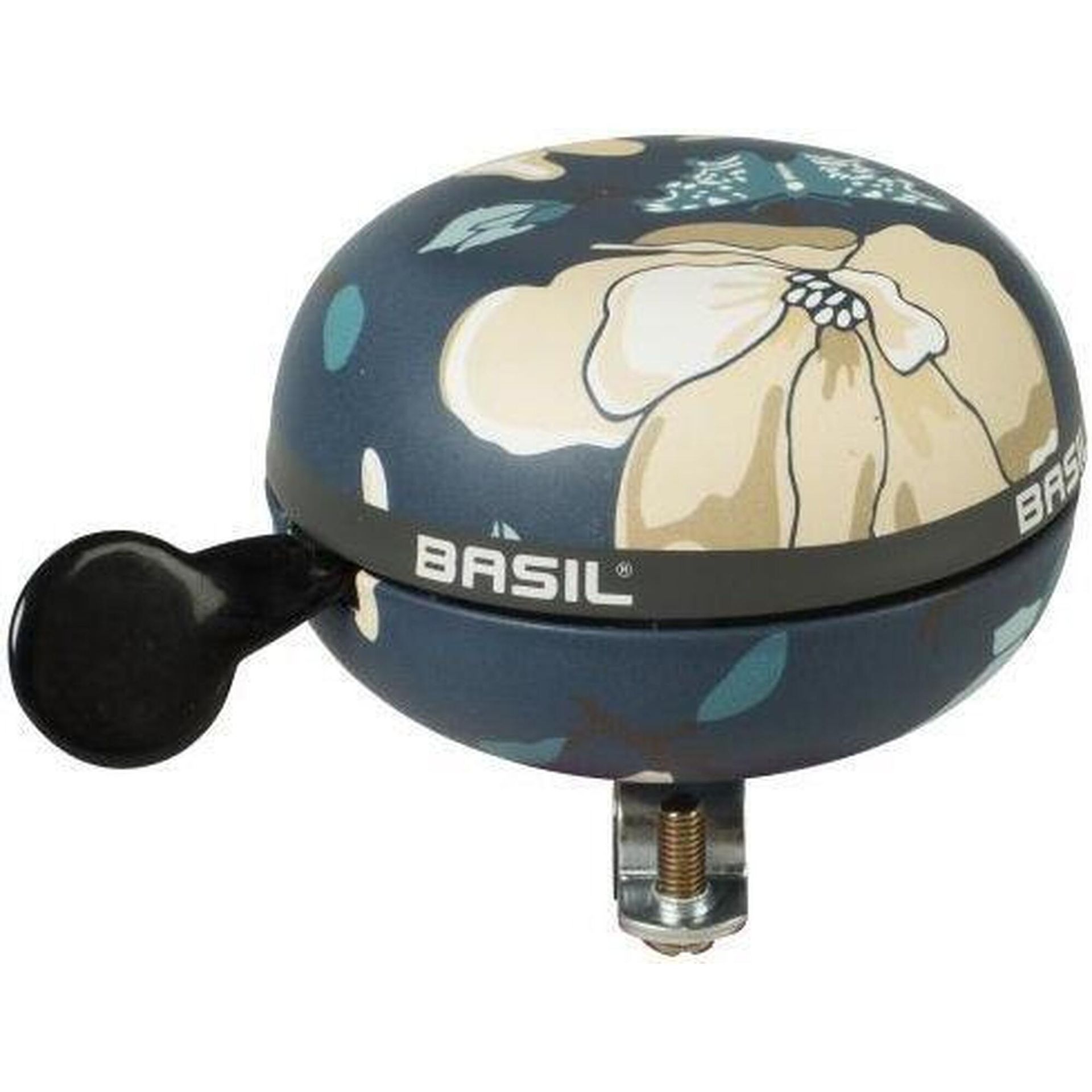 Basil Big Bell Magnolia, dzwonek do roweru, 80 MM , niebieski BAS50481