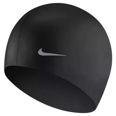 Czepek pływacki Nike Os Solid Junior czarny TESS0106-001 Lumarko!