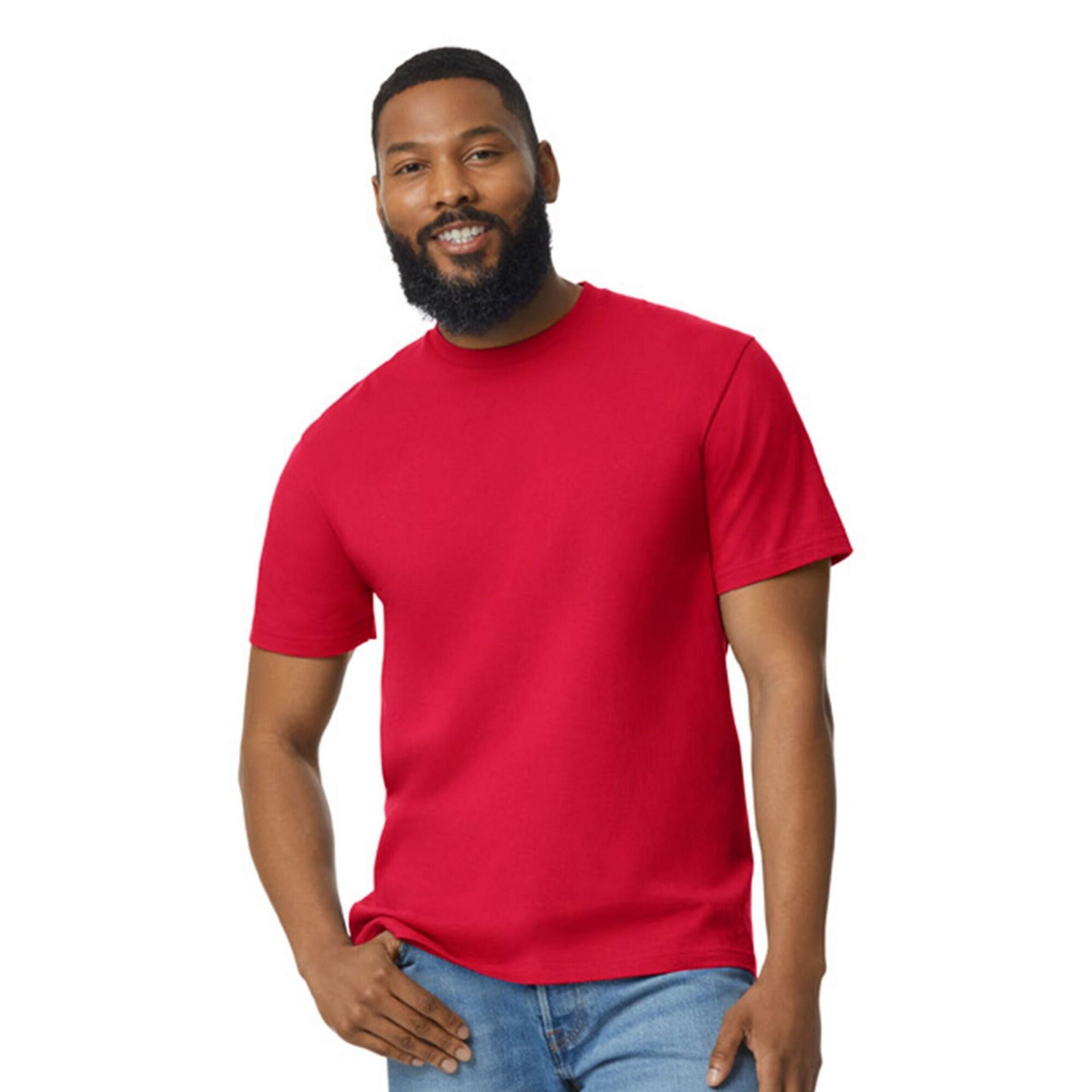 Koszulka Unisex Dla Dorosłych Softstyle Midweight