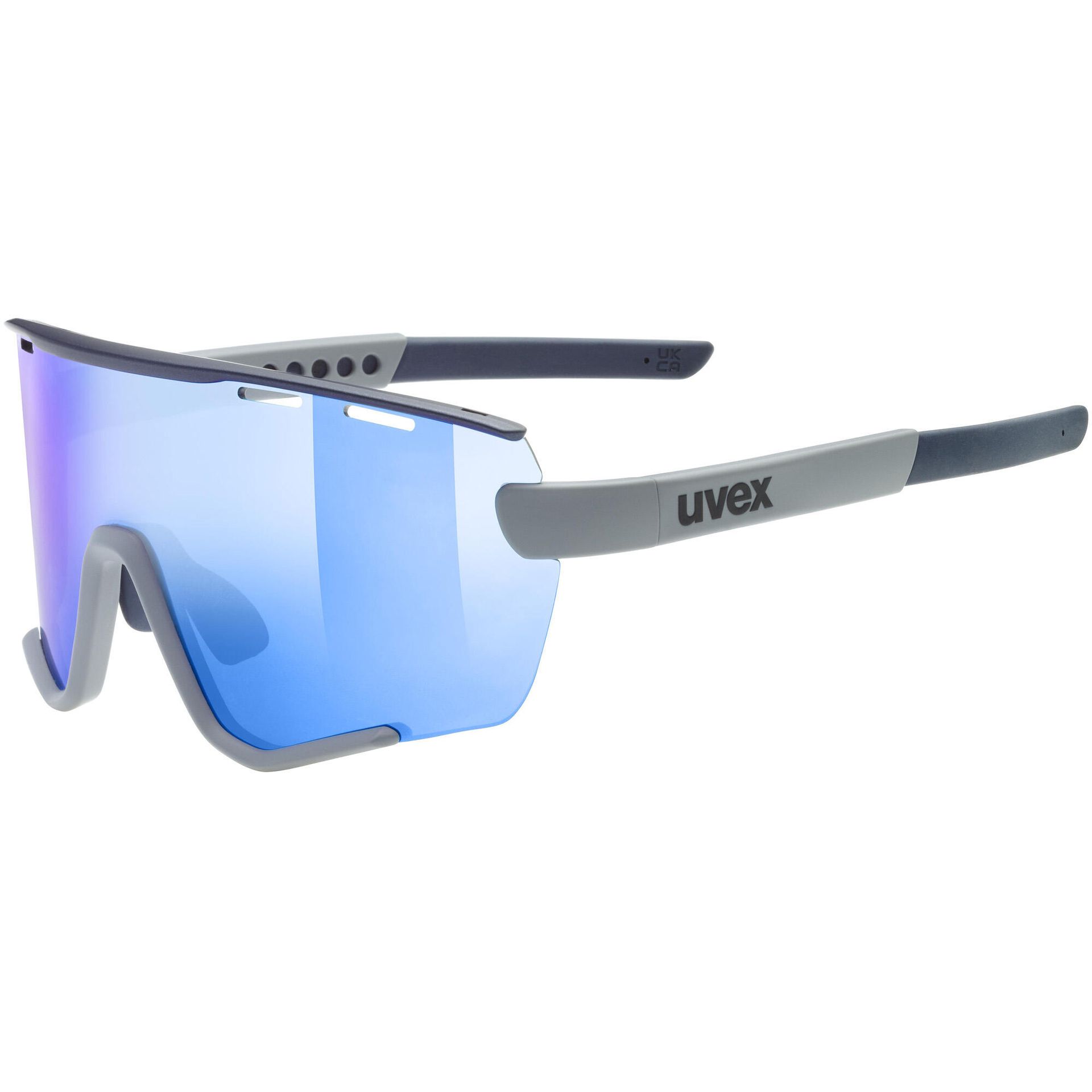 Okulary przeciwsłoneczne Uvex Sportstyle 236 Set Kolor: szary