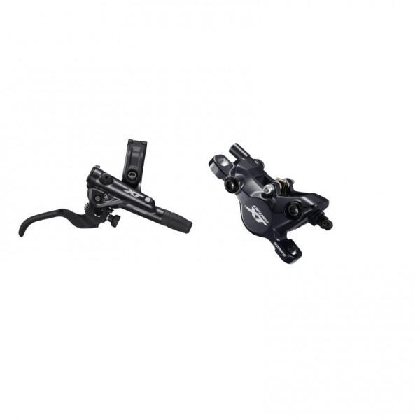 Shimano Deore XT M8100 Hamulec tarczowy I-Spec EV Koło tylne, black 2020 Hamulce tarczowe I-M8100JRRXRA170