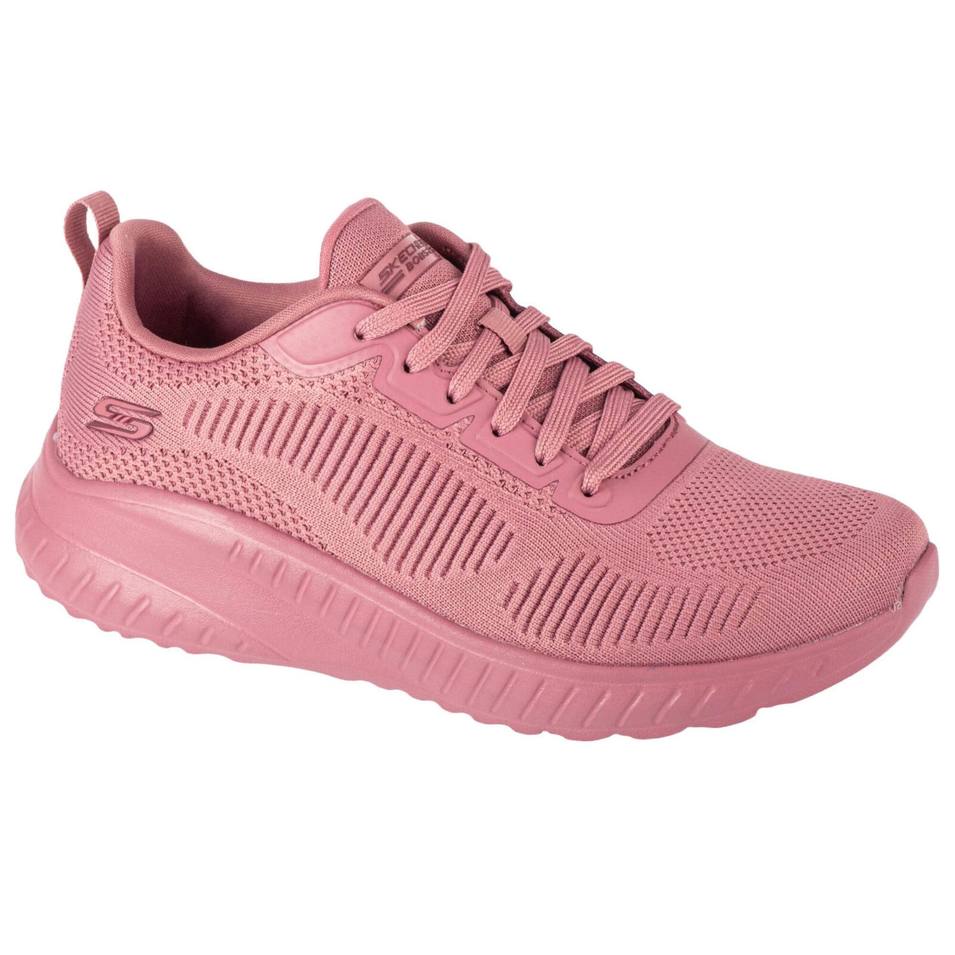 Buty Damskie Skechers 117209RAS Bobs Squad Chaos Face Off Różowe 41