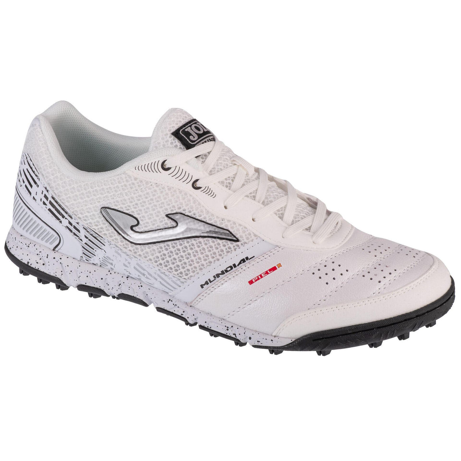 Joma Mundial 2402 TF MUNW2402TF, Męskie, buty piłkarskie - turfy, Biały