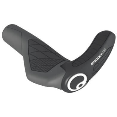 Ergon GS3 rower kierownica uchwyt, czarny, S 42410032
