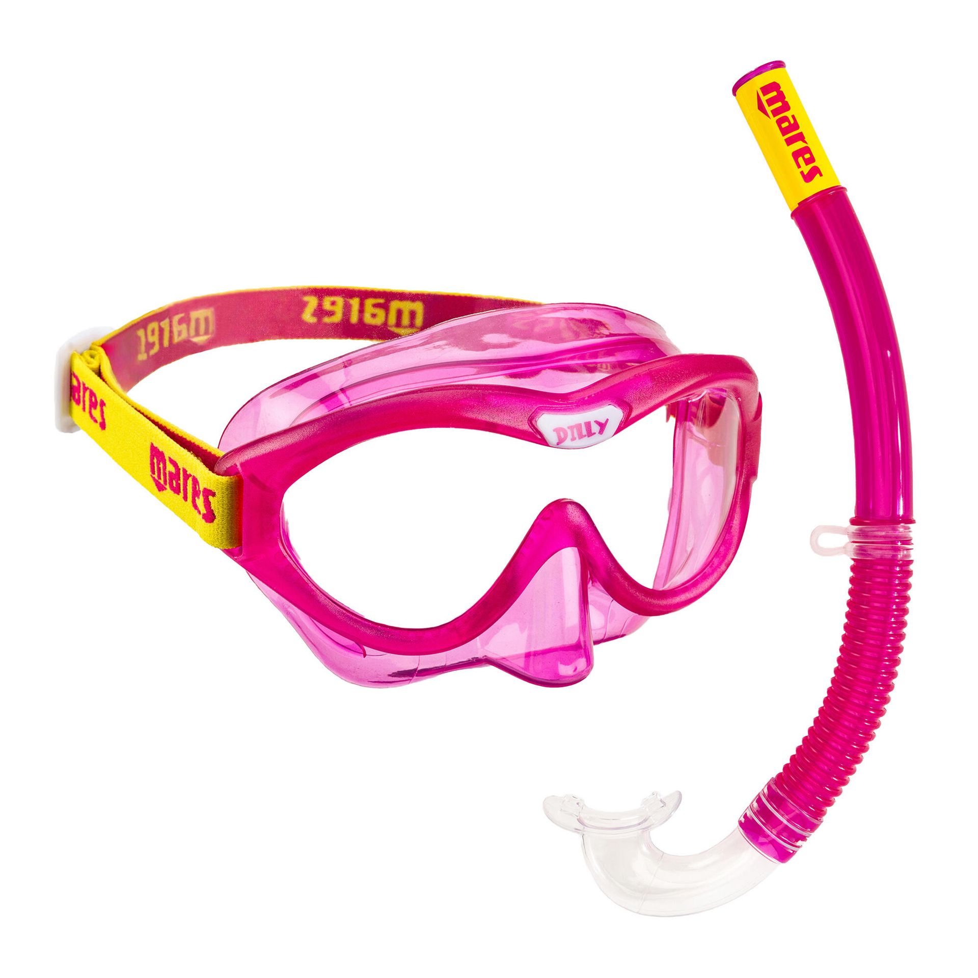 Zestaw do nurkowania dziecięcy Mares Dilly pink