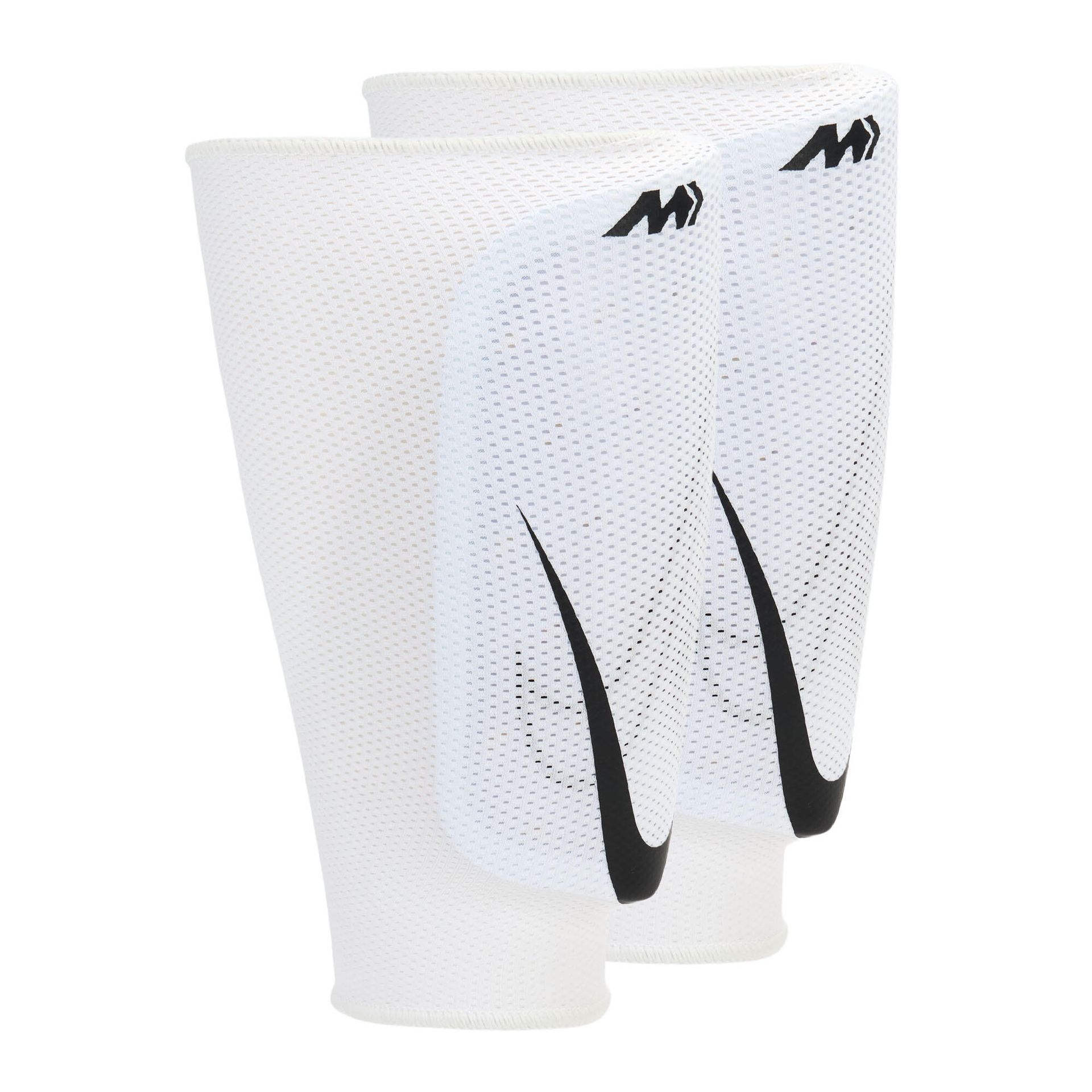 Nike Unisex Shinguard Mercurial Lite, White/White/Black, DN3611-100, XS