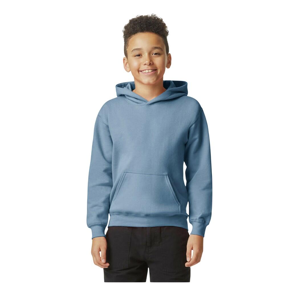 Bluza Dziecięca/dziecięca Softstyle Plain Fleece Midweight Hoodie