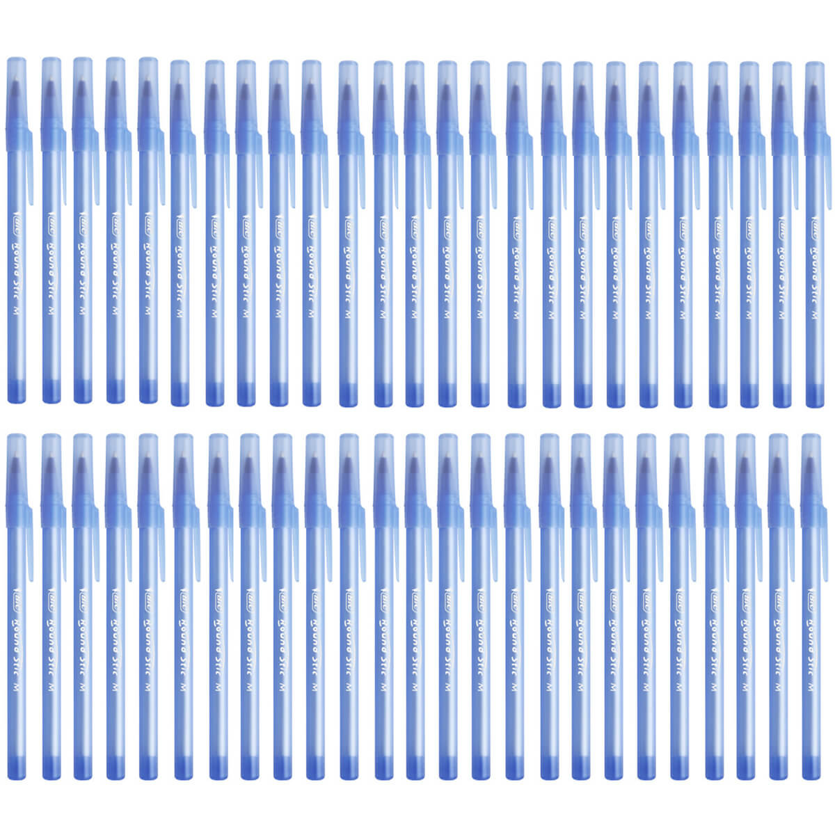 50 szt. x długopis BIC Round Stic Classic 1,0 mm, niebieski