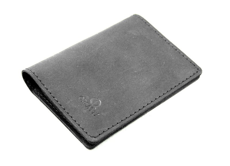 SLIM WALLET, cienki portfel męski marki Orsatti, szary