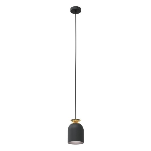 Target lampa wisząca 1xE27 czarna/złota 1400/1