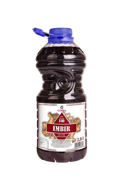 Syrop o smaku imbirowo-korzennym. 2L. Victoria Cymes