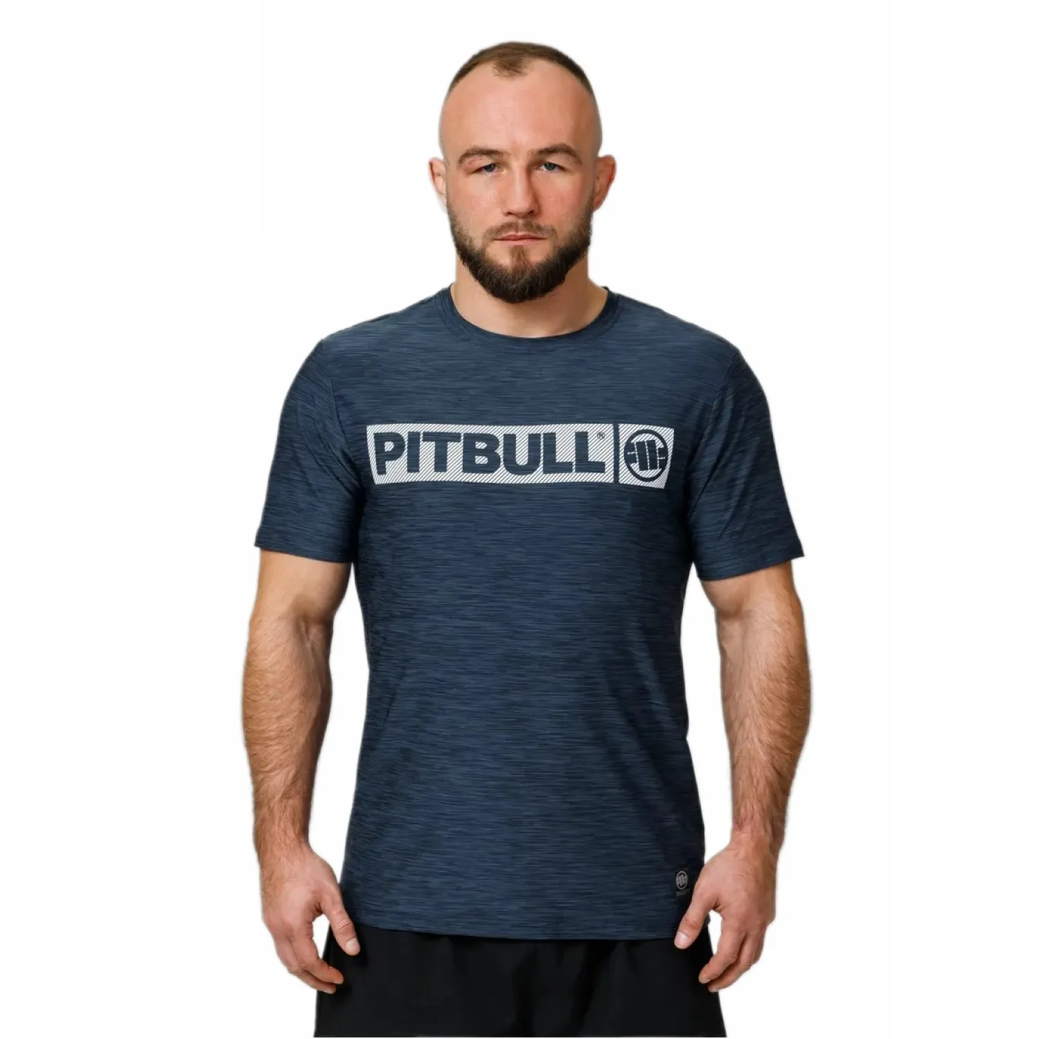 Pit Bull Middle Weight 190 Casual Sport Hilltop '25 - Granatowy Melanż  S