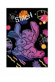 Zeszyt A5 32 k. Kratka (m) wzór 2 Disney Black Stitch CoolPack