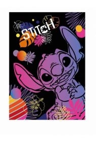 Zeszyt A4 60 k. linia Disney Black Stitch wzór 1