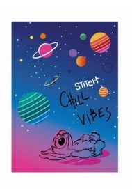 Zeszyt A4 60 k. kratka wzór 1 Disney Black Stitch