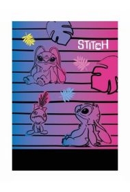 Zeszyt A5 60 k. linia Disney Black Stitch wzór 3