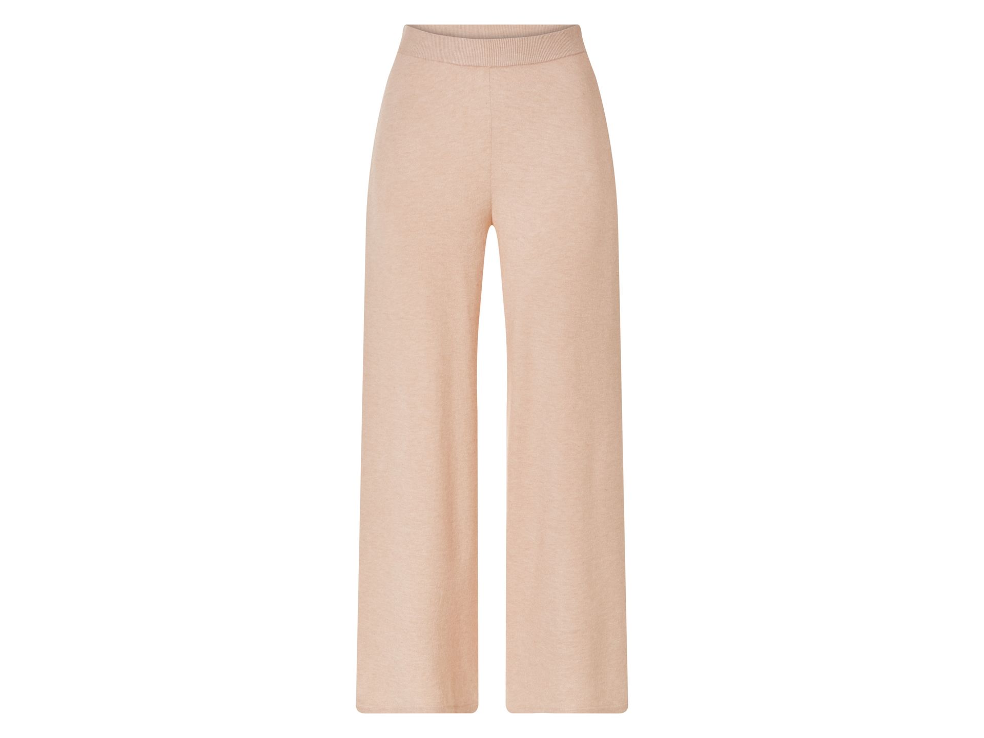 esmara® Spodnie dzianinowe damskie (XS(32/34), Beżowy)