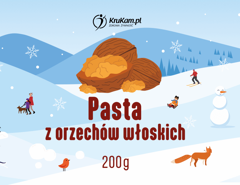 K2024 - Pasta z orzechów włoskich 200g