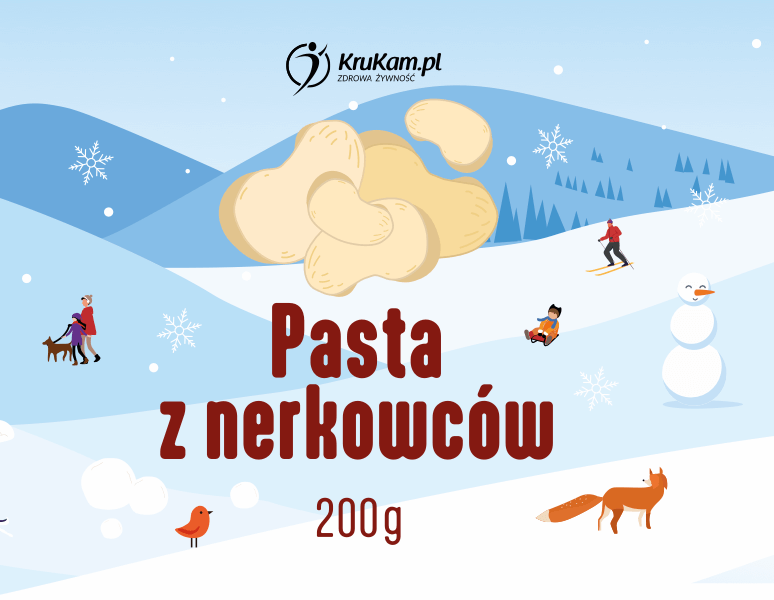 K2024 - Pasta z nerkowców 200g