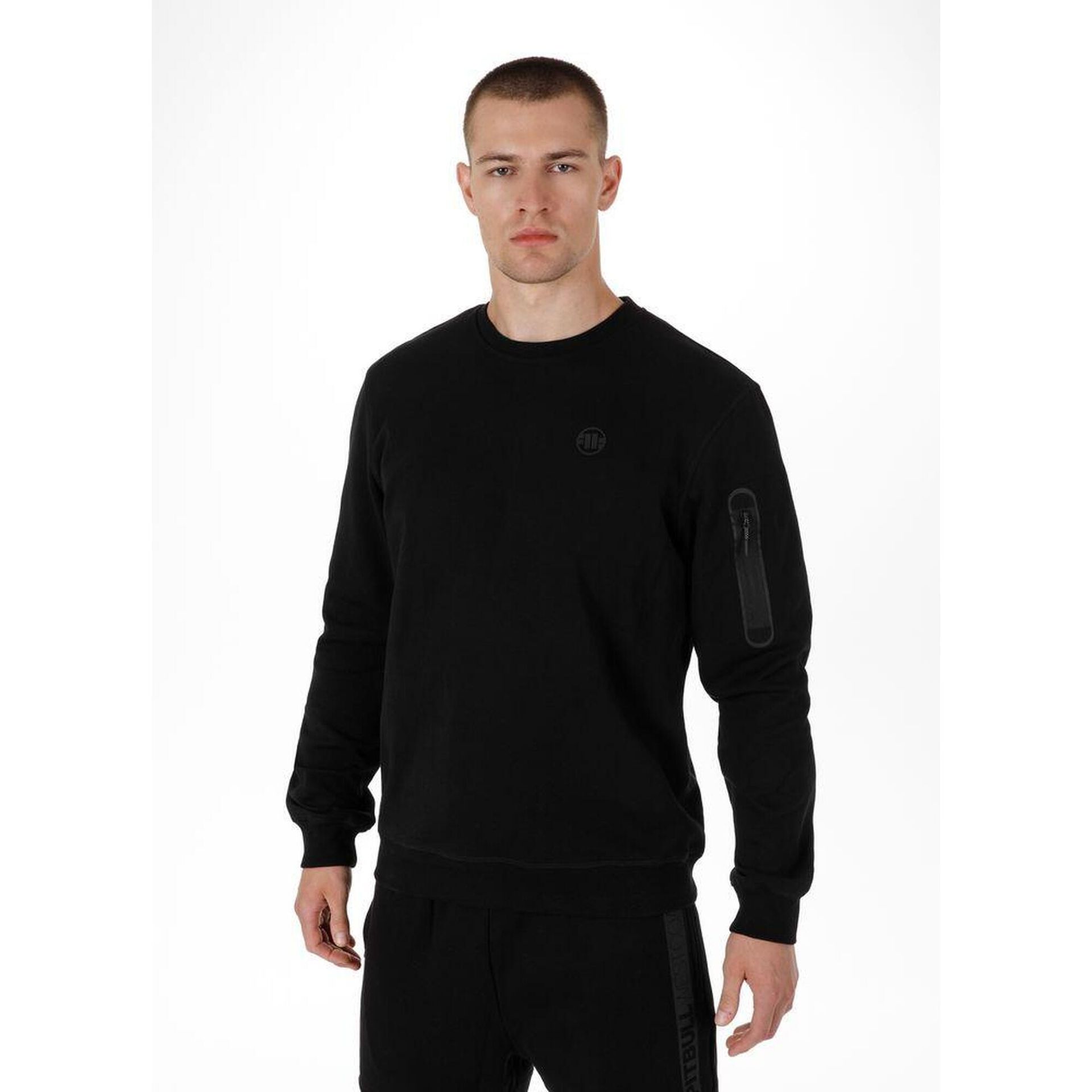 Bluza Pit Bull 300 Interlock Seahill '24 - Czarna XL