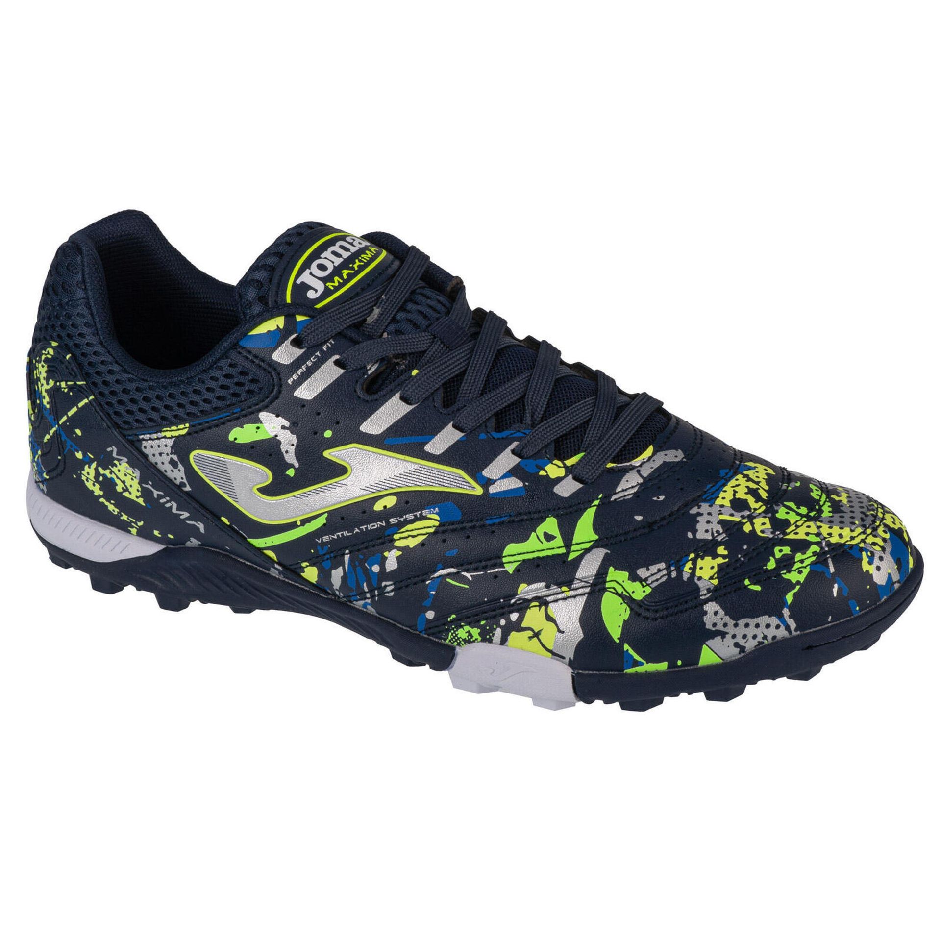 Buty piłkarskie męskie Joma Maxima TF marine