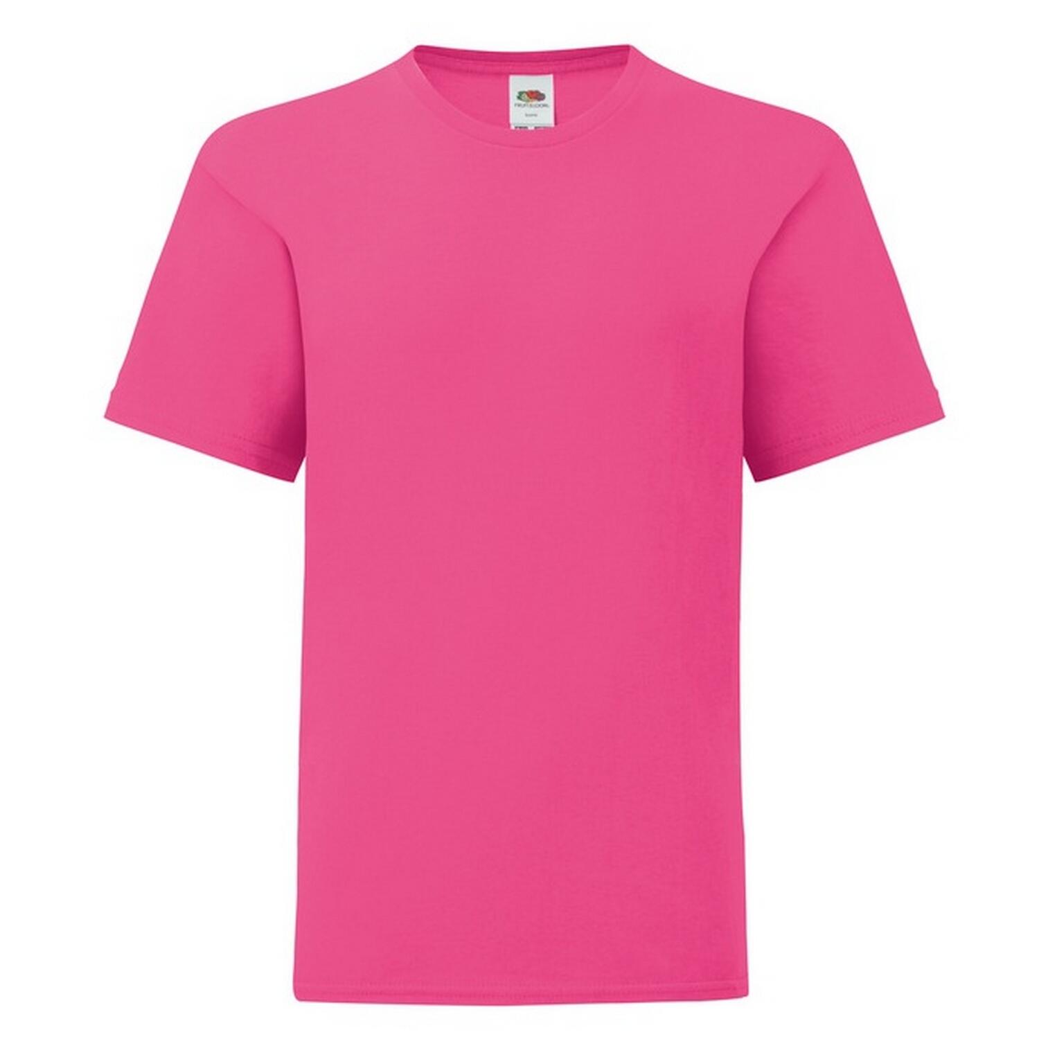 Koszulka Dziecięca/dziecięca Iconic 150 Plain T-shirt