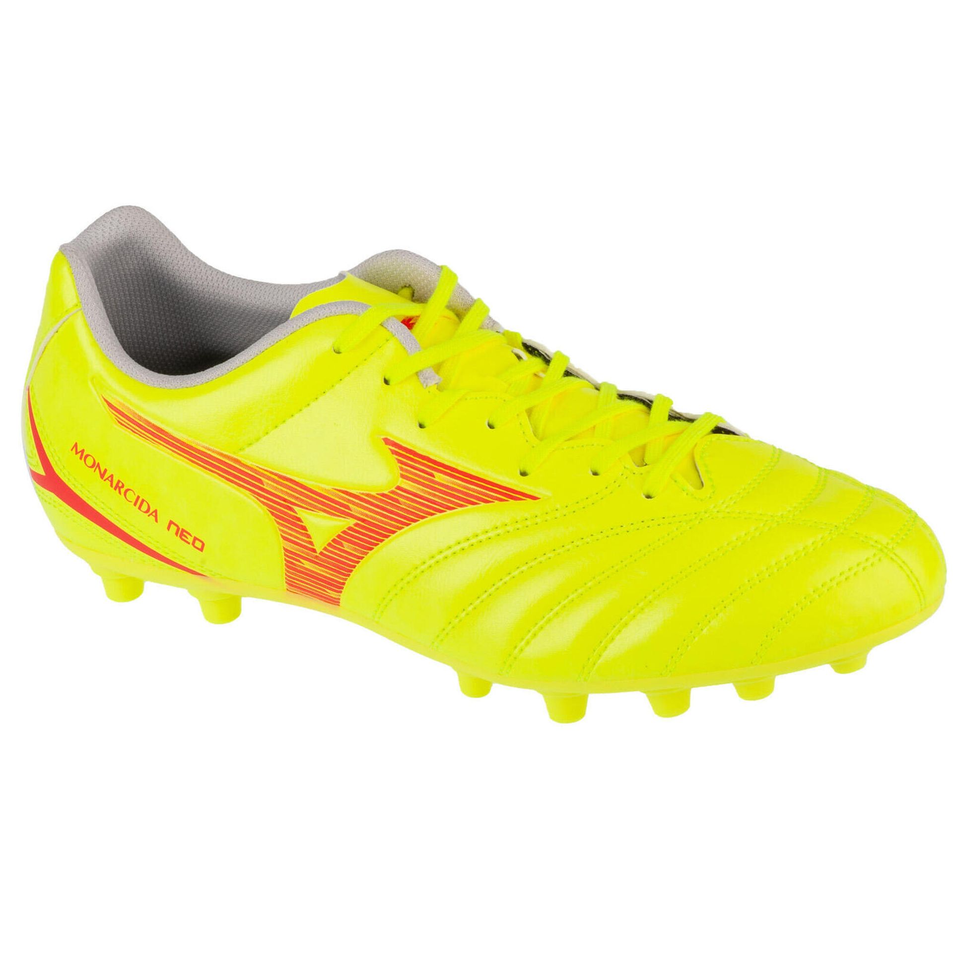 Mizuno Monarcida Neo III Select AG P1GA242645, Męskie, buty piłkarskie - korki, Żółty