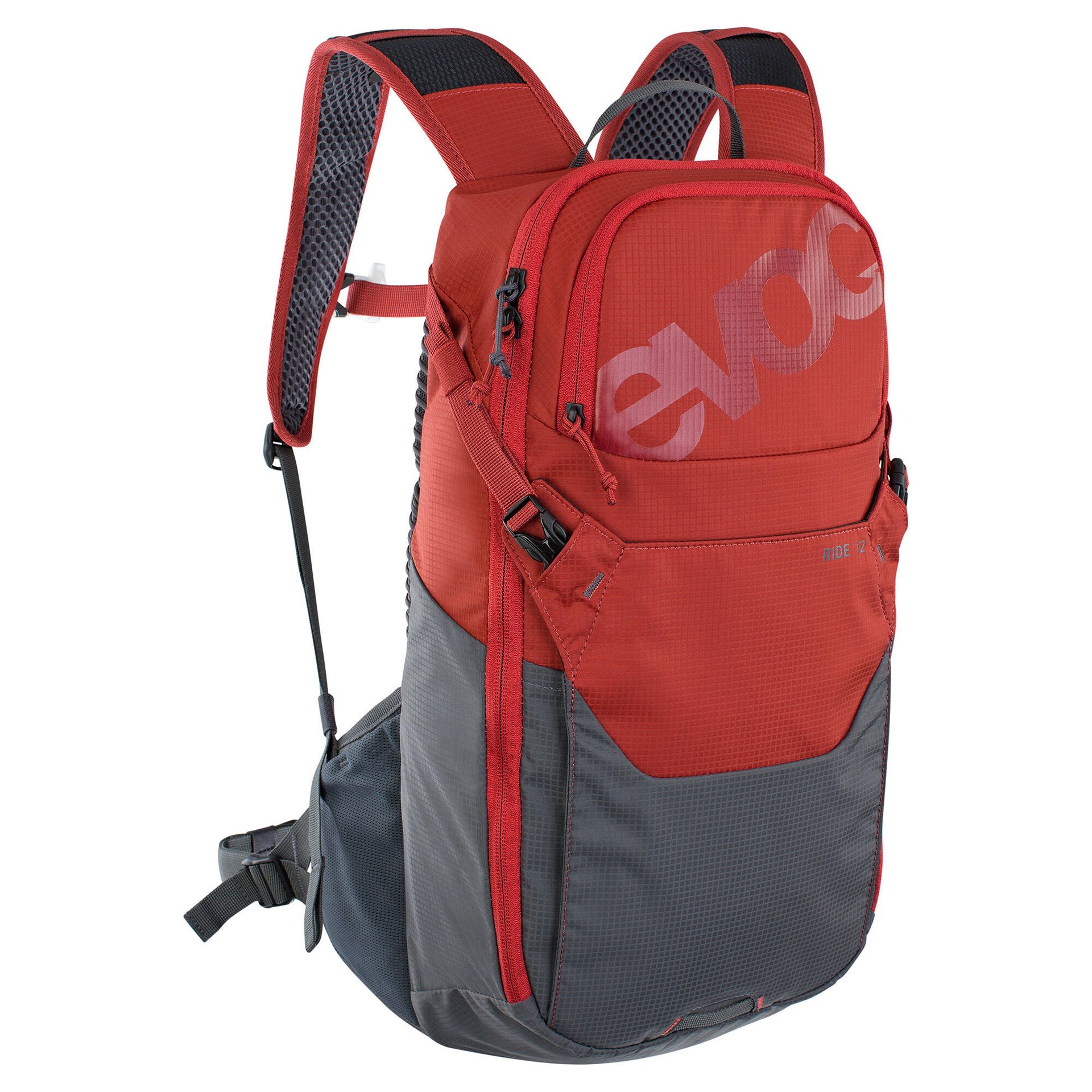 Evoc Plecak Ride 12 L chili red-carbon grey 100321514