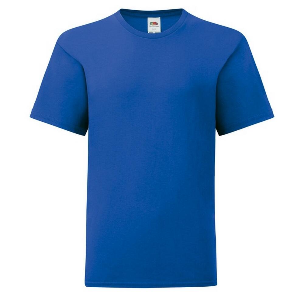 Koszulka Dziecięca/dziecięca Iconic 150 Plain T-shirt