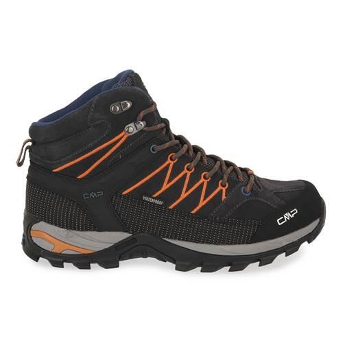 Buty trekkingowe męskie Cmp Rigel MID 43, Szary, Trekking