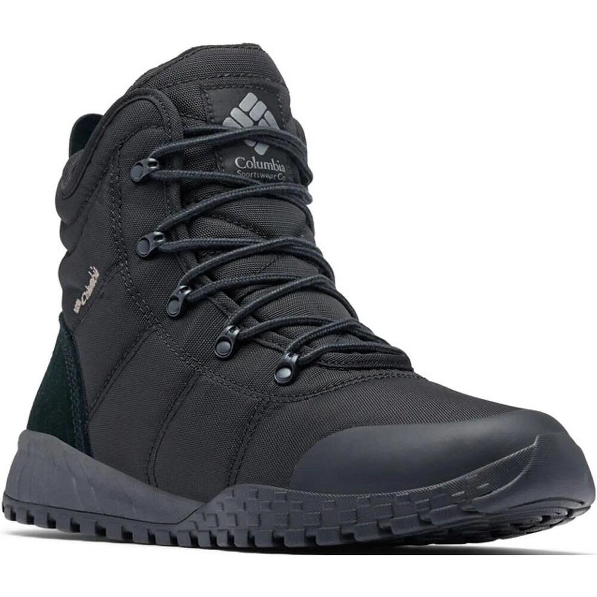 Zimowe buty trekkingowe męskie wodoszczelne Columbia Fairbanks Omni-Heat 2100831010 44.5 (11.5US) Czarne (195981621747)