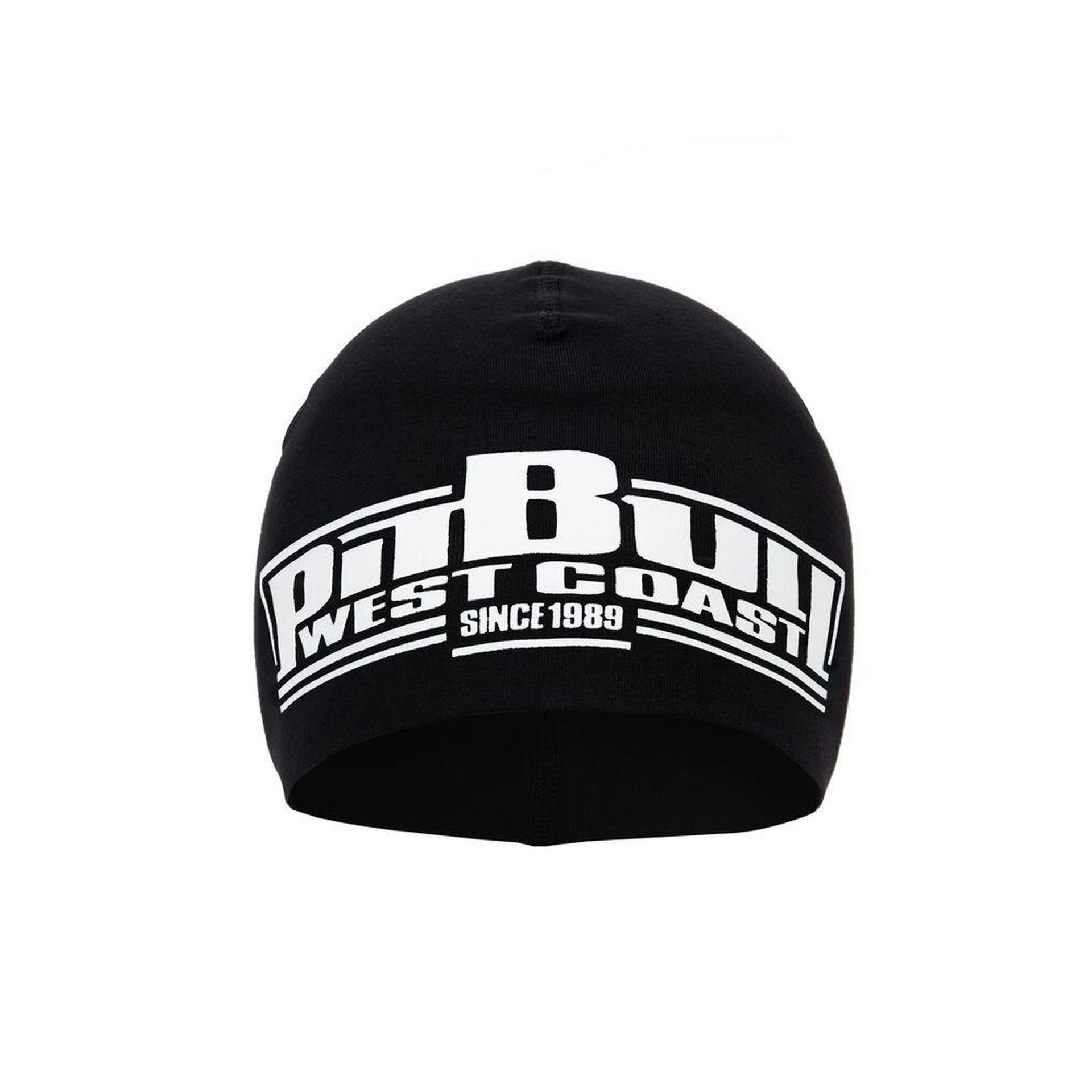 Czapka kompresyjna Pit Bull Classic Boxing - Czarna RATY 0% | PayPo | GRATIS WYSYŁKA | ZWROT DO 100 DNI