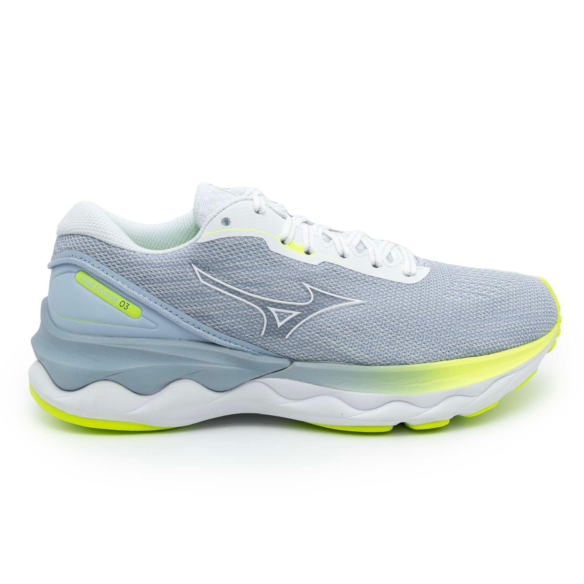 Mizuno Wave Skyrise 3 Shoes Women, szary UK 6,5 | EU 40 2022 Szosowe buty do biegania