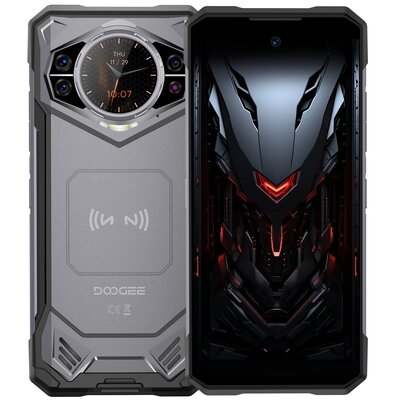 Doogee S200 5G 12/256GB Ciemnoszary