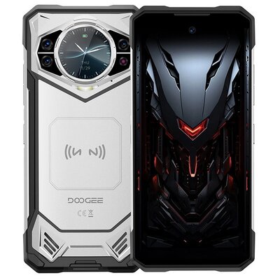Doogee S200 5G 12/256GB Srebrny