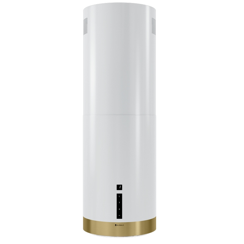 Globalo Heweno Isola 39.2 WH/Light Gold Mat Ring