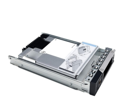 Dell 480GB SSD SATA Read Intensive 6Gbps 512e 2.5inch with 3.5inc