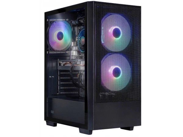 SILVER MONKEY Battlestation ARGB i5-12400F/16GB/1TB/RTX3050/W11x