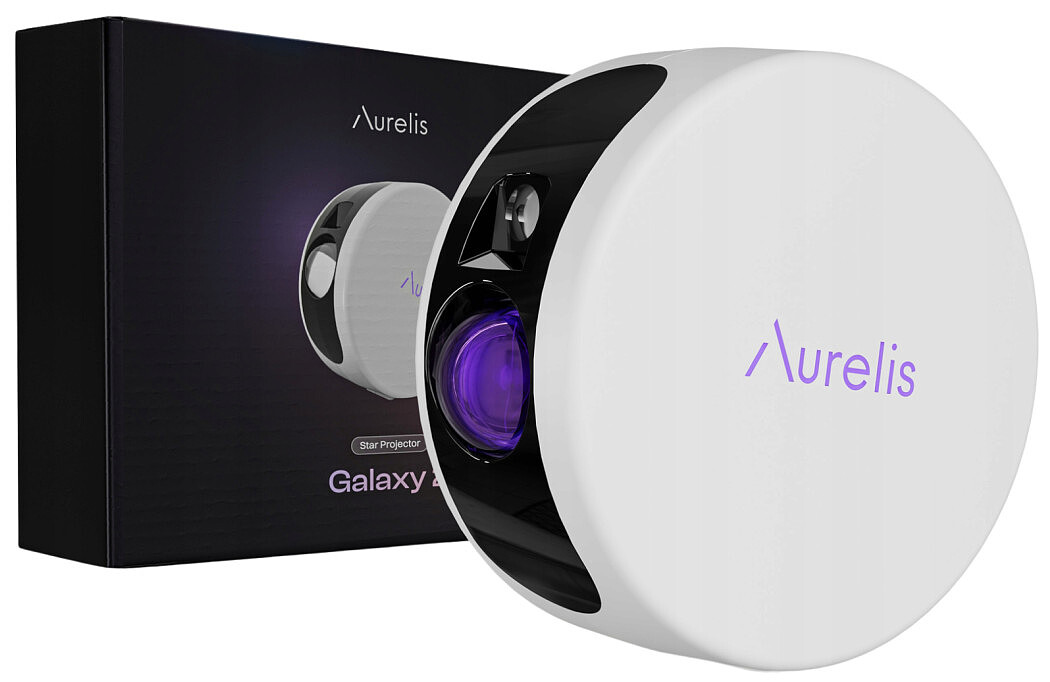 Projektor gwiazd Aurelis Galaxy 2 Biały