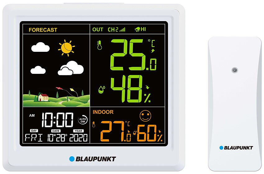 Stacja pogodowa Blaupunkt WS25WH