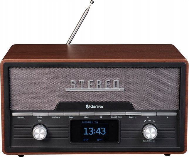 Denver Retro CD/BT/USB MDA-525DW