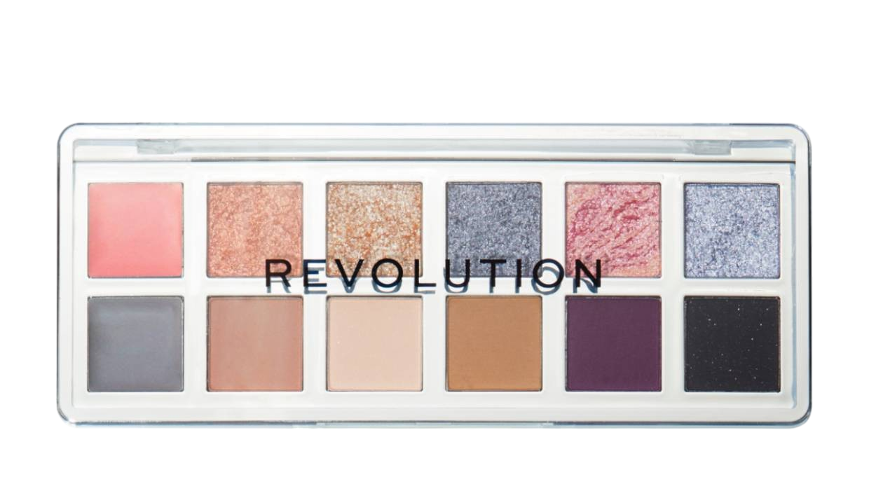 Makeup Revolution Metallic Muse The Muse Icon Palette