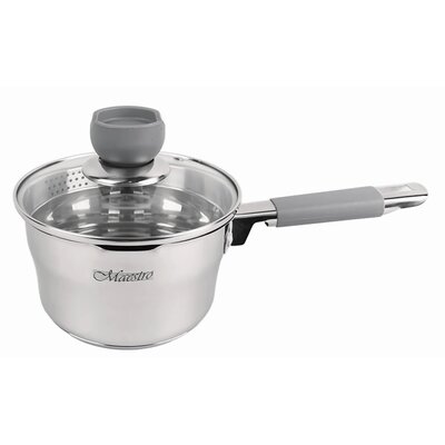 Rondel z pokrywką MAESTRO MR-3507-16S 16 cm