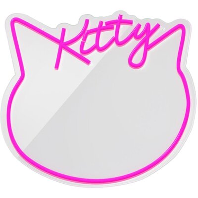 Neon LED FOREVER LIGHT Kitty FMNE02