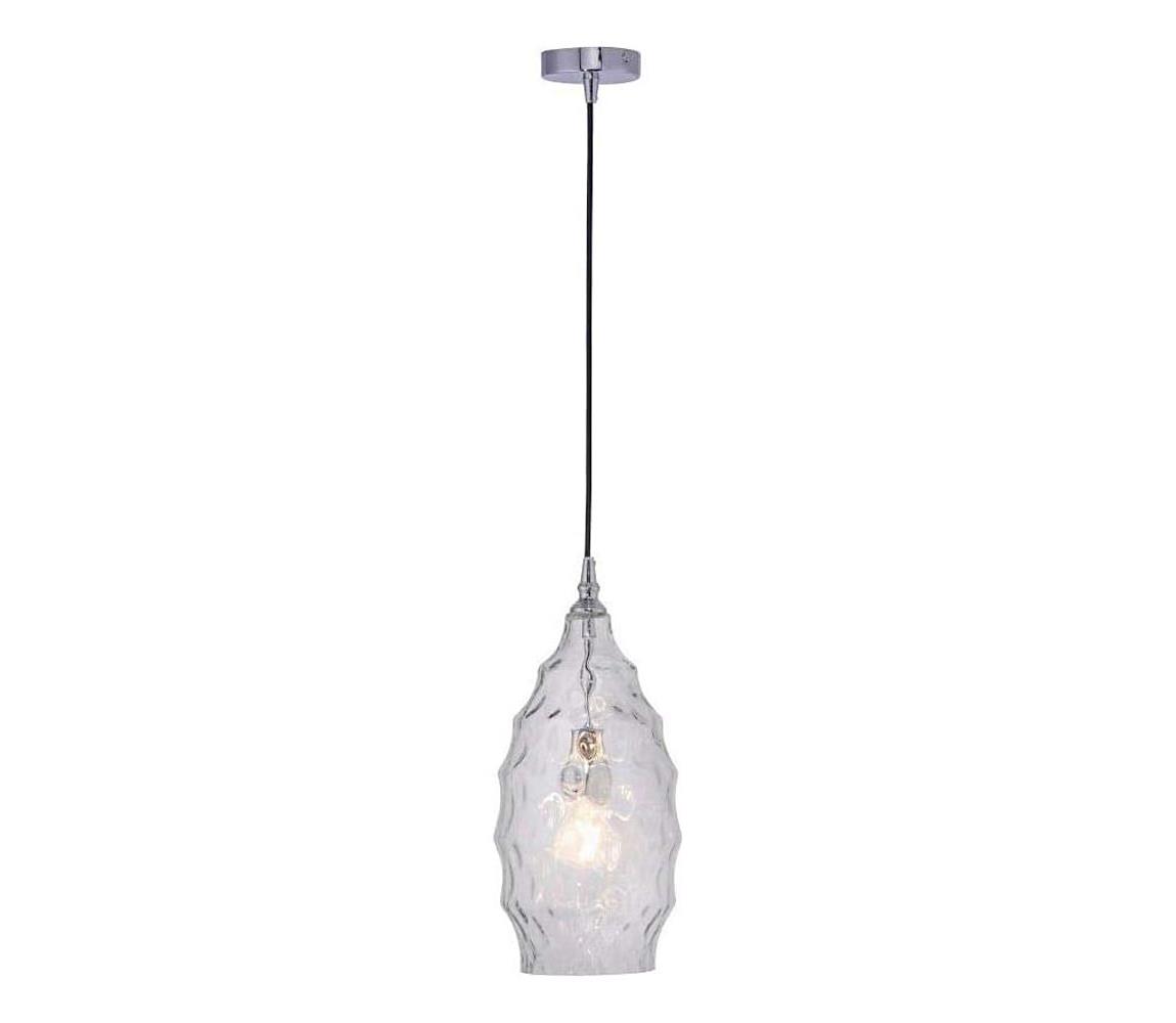 Paul Neuhaus 8267-00 - Żyrandol na lince SCARLETT 1xE27/60W/230V śr. 19 cm przezroczysty