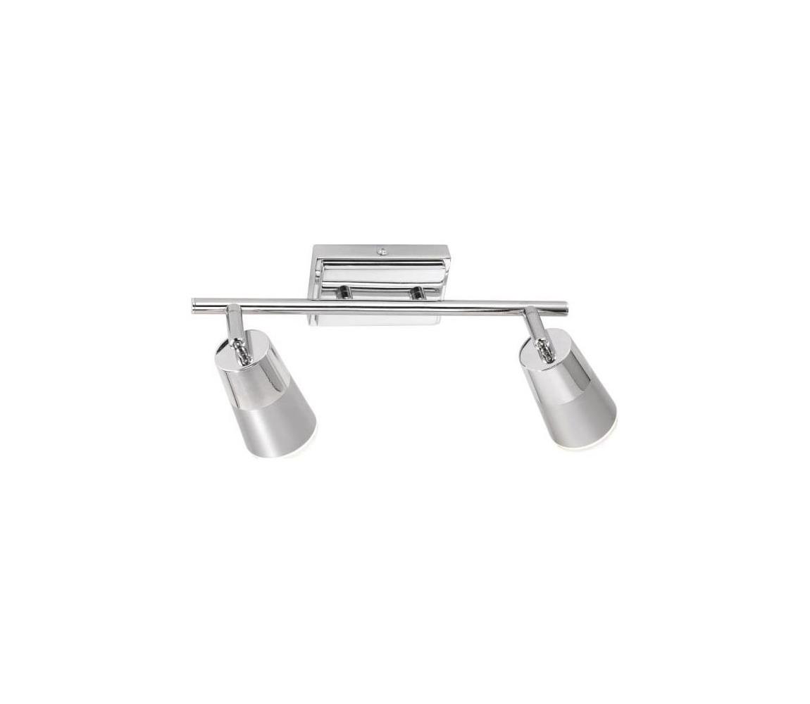 JUST LIGHT. 11229-17 - LED Oświetlenie punktowe DALLI 2xLED/3,5W/230V chrom