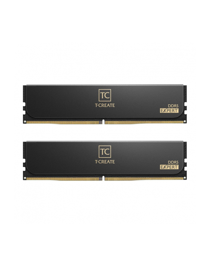 Pamięć DDR5 Team Group T-Create Expert 48GB 2x24GB 6400MHz CL32 1,35V Black
